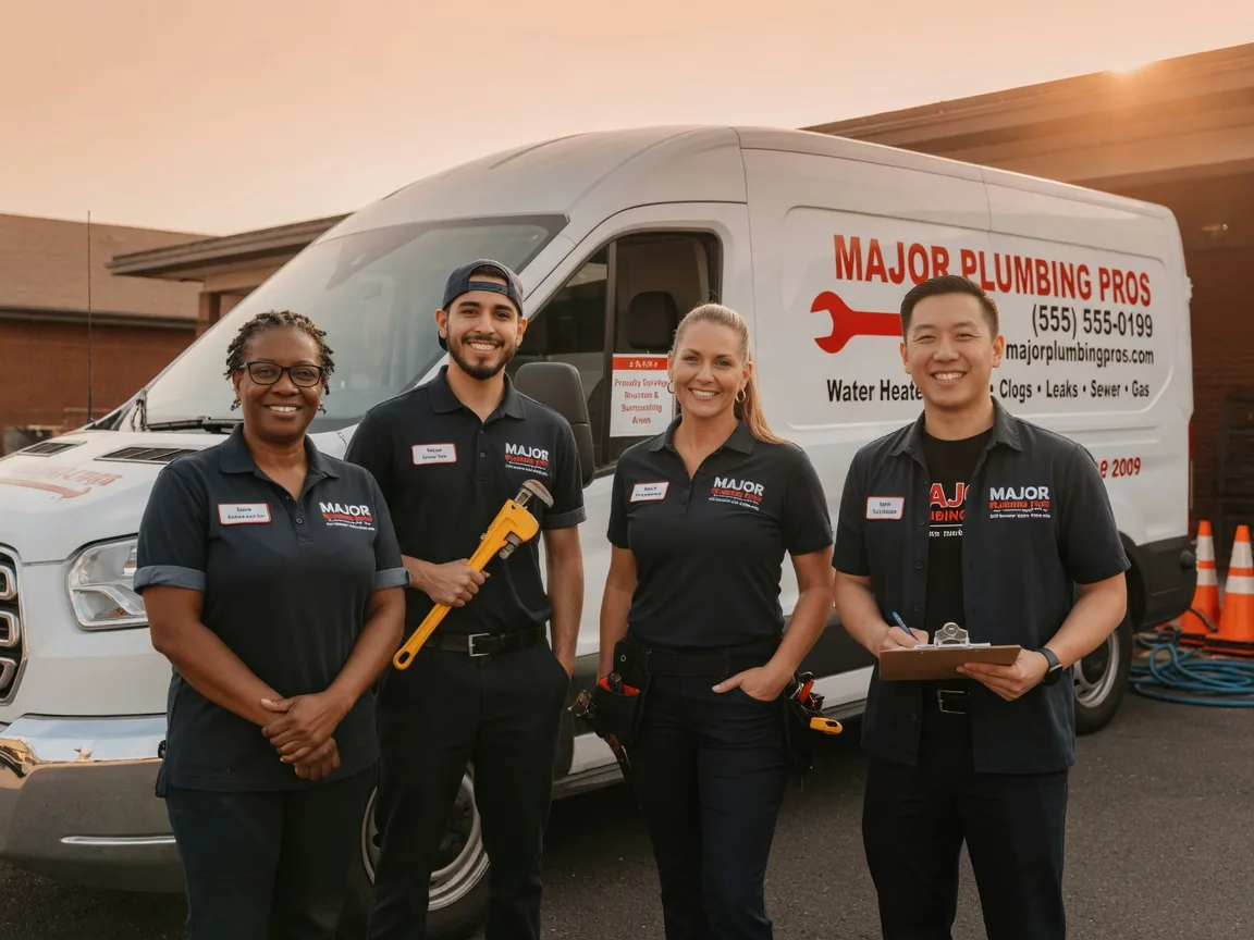Drain Cleaning Services company in Lynden, WA